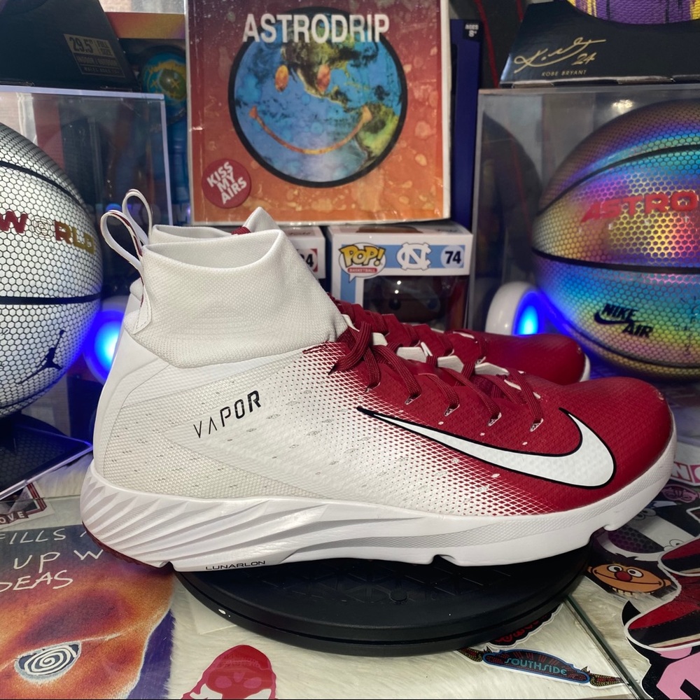 🆕 Nike	Vapor Untouchable Speed Turf 2 'White Red'